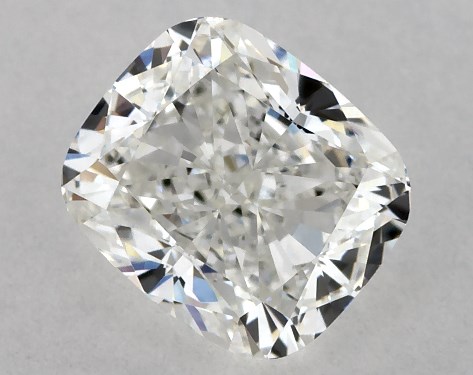 GIA 1.01 Carat G-VS1 Very Good Cut Cushion Modified Diamond